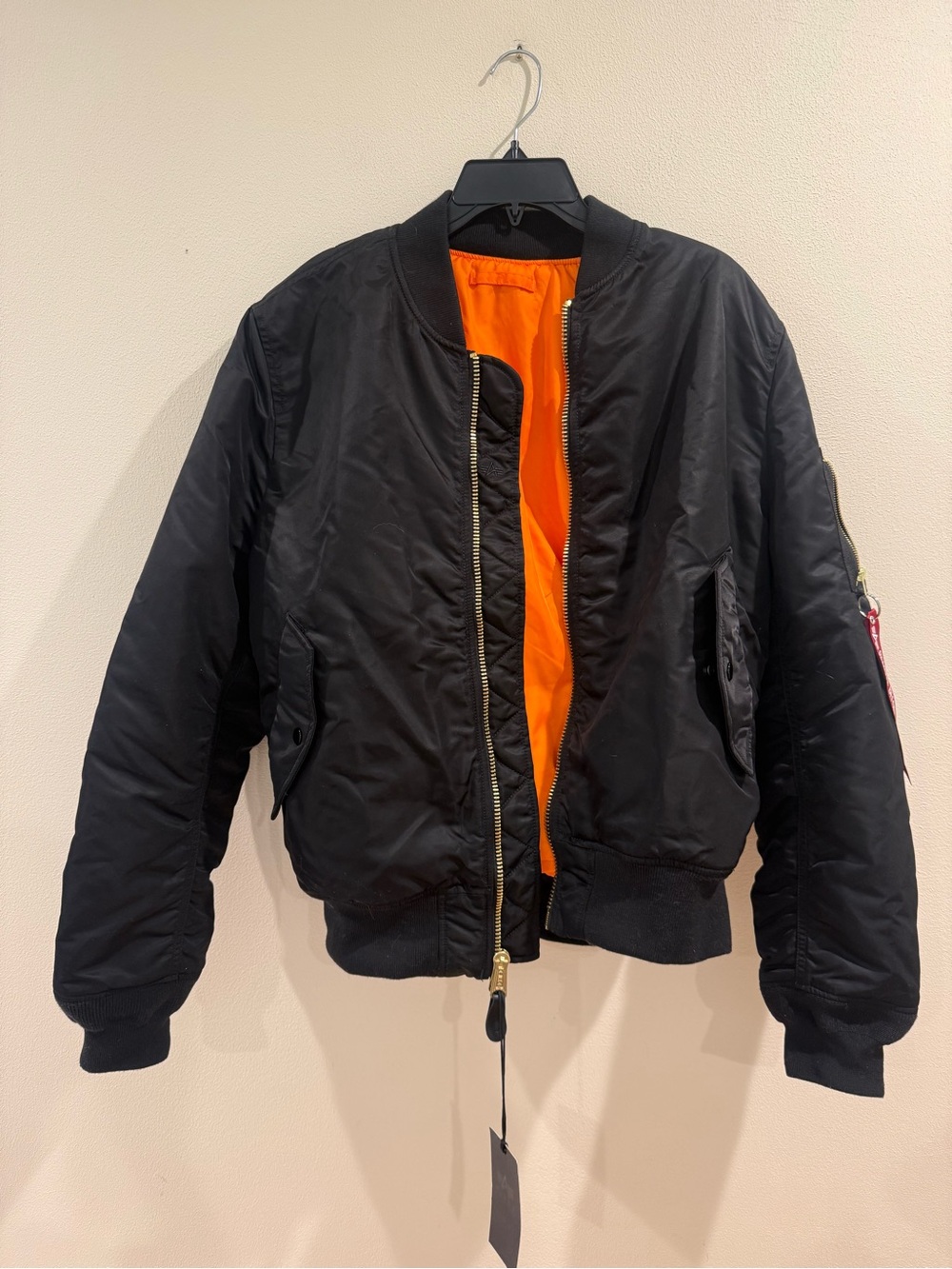 Alpha Industries MA-1 flight jacket XL